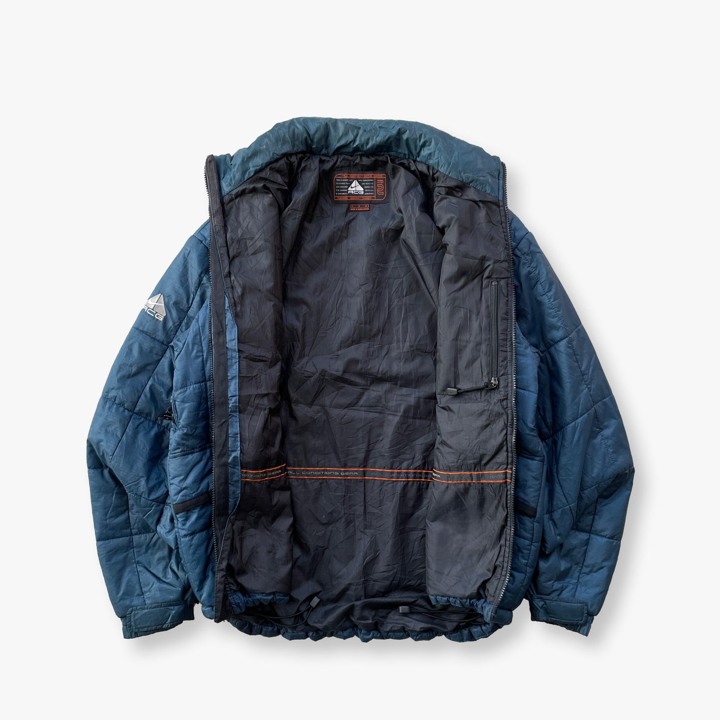 Nike ACG - Quilted Primaloft Sport ThermalLayer2 Jacket (L)