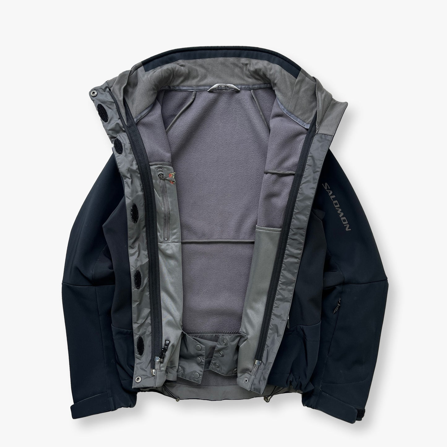 Salomon - 2006 2in1 ClimaPro Smartshell Jacket (S-M)