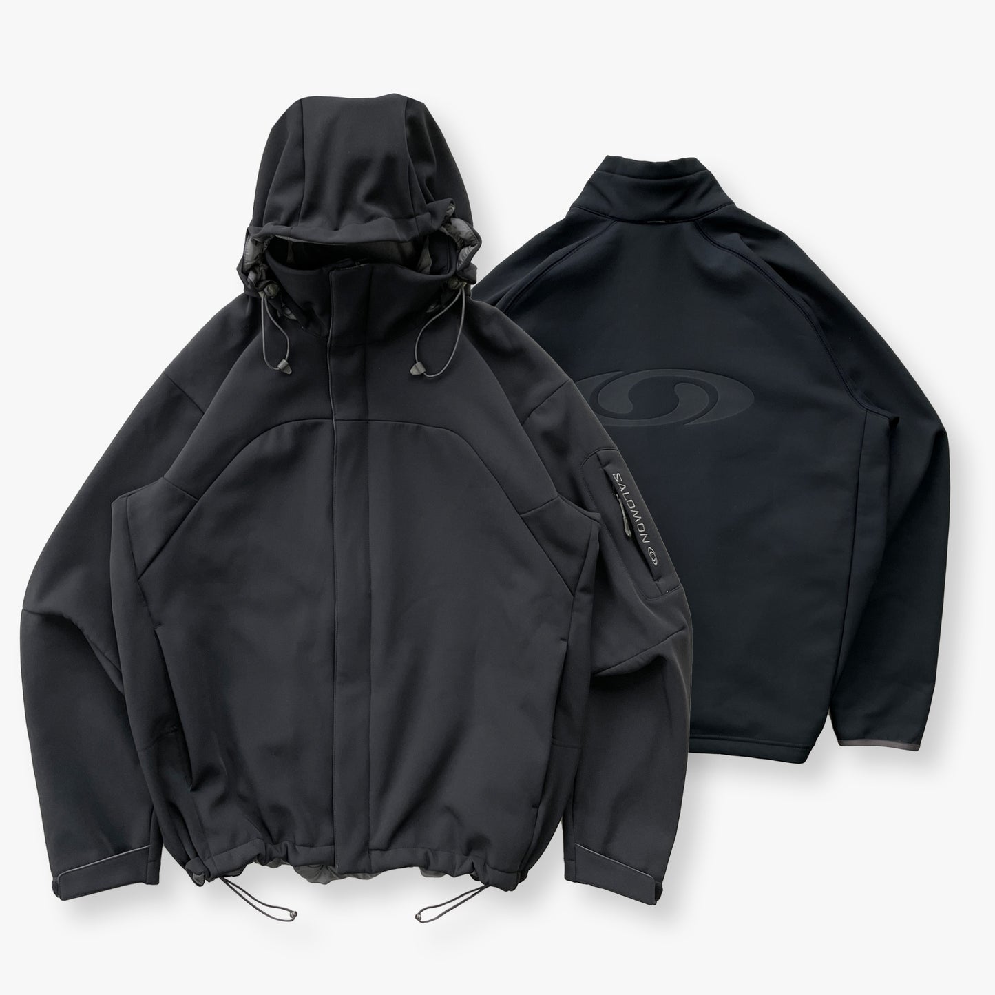 Salomon - 2008 2in1 Softshell ClimaPro Fleece-lined Jacket (L)