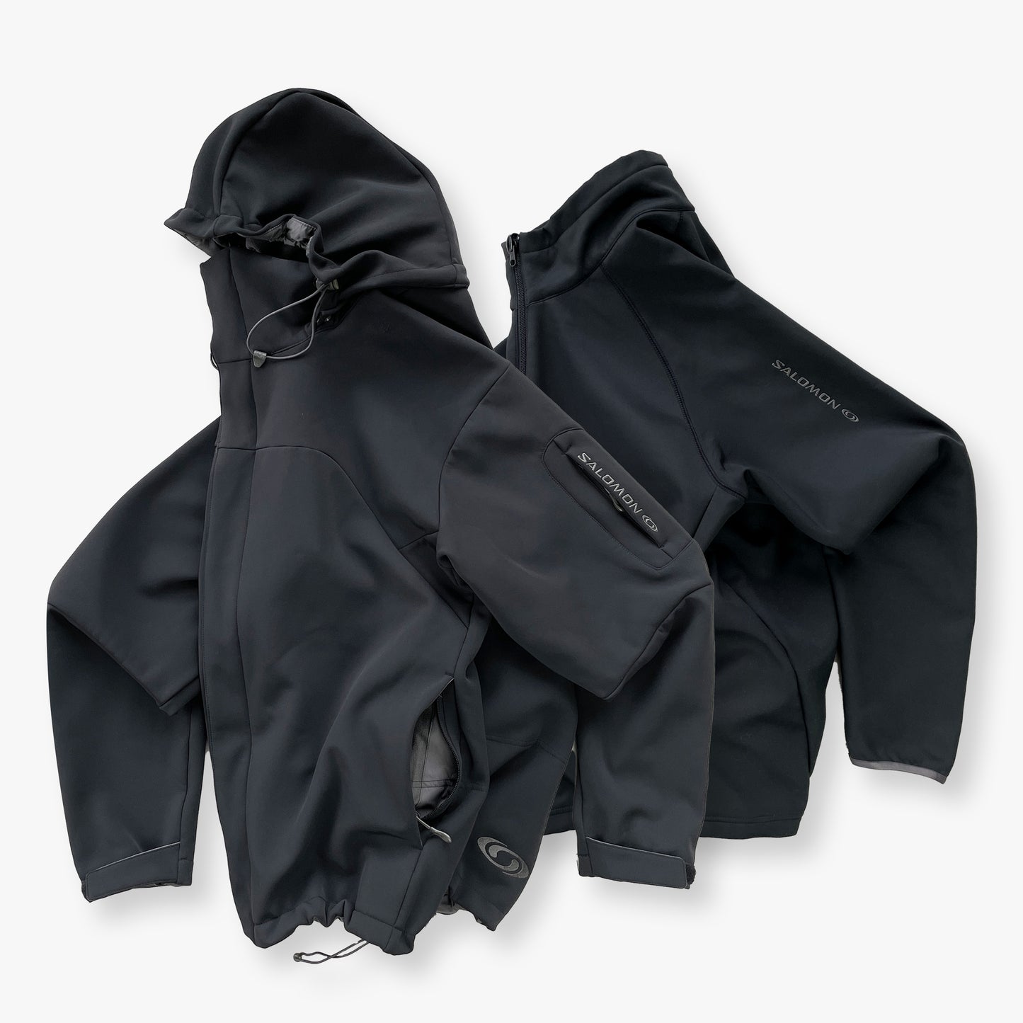 Salomon - 2008 2in1 Softshell ClimaPro Fleece-lined Jacket (L)