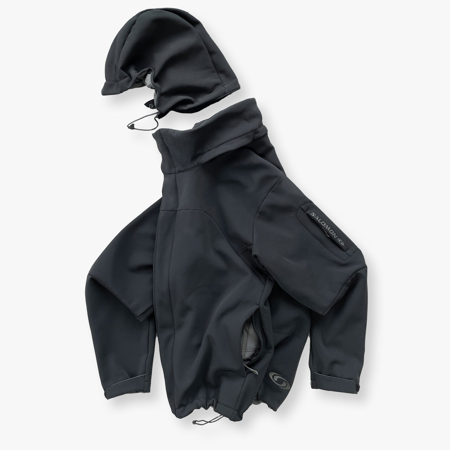 Salomon - 2008 2in1 Softshell ClimaPro Fleece-lined Jacket (L)