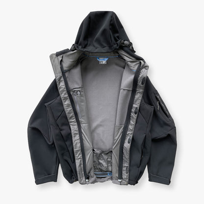 Salomon - 2008 2in1 Softshell ClimaPro Fleece-lined Jacket (L)