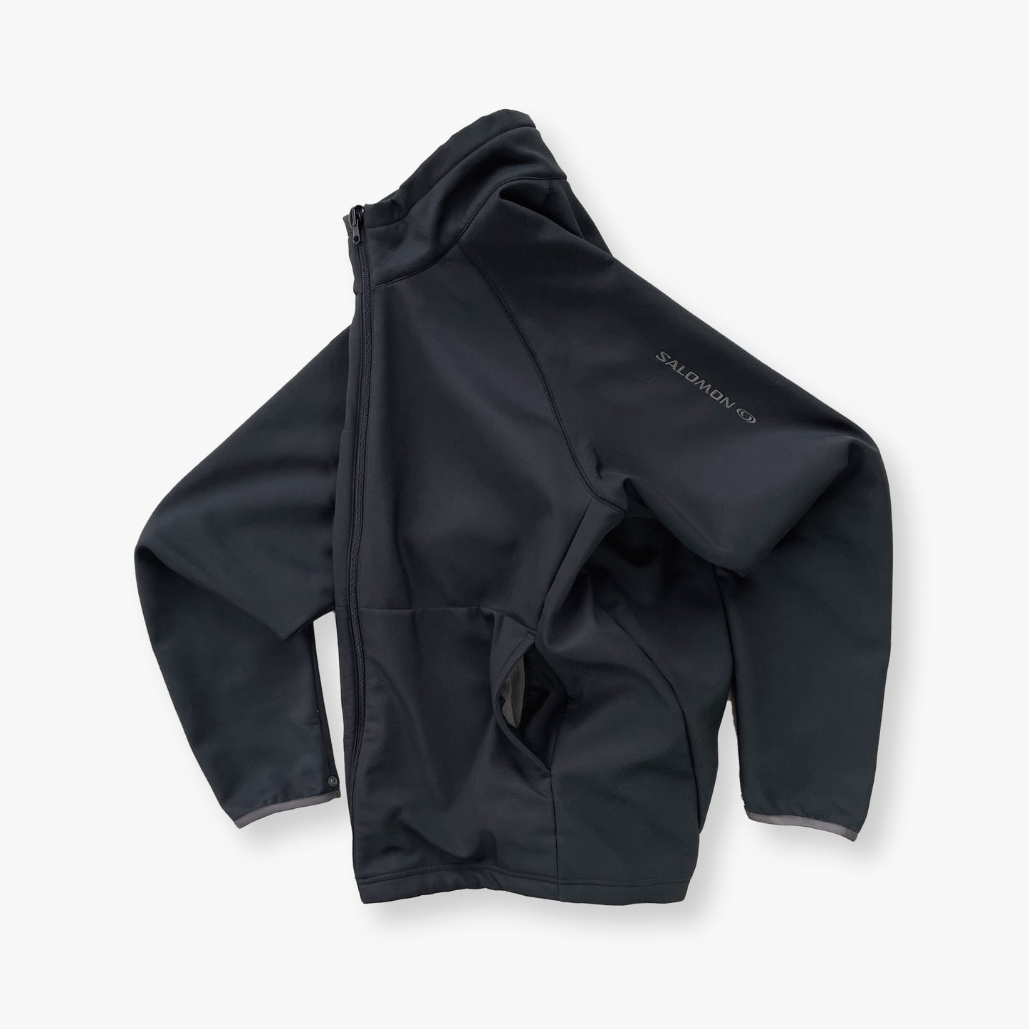 Salomon - 2008 2in1 Softshell ClimaPro Fleece-lined Jacket (L)