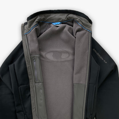 Salomon - 2008 2in1 Softshell ClimaPro Fleece-lined Jacket (L)