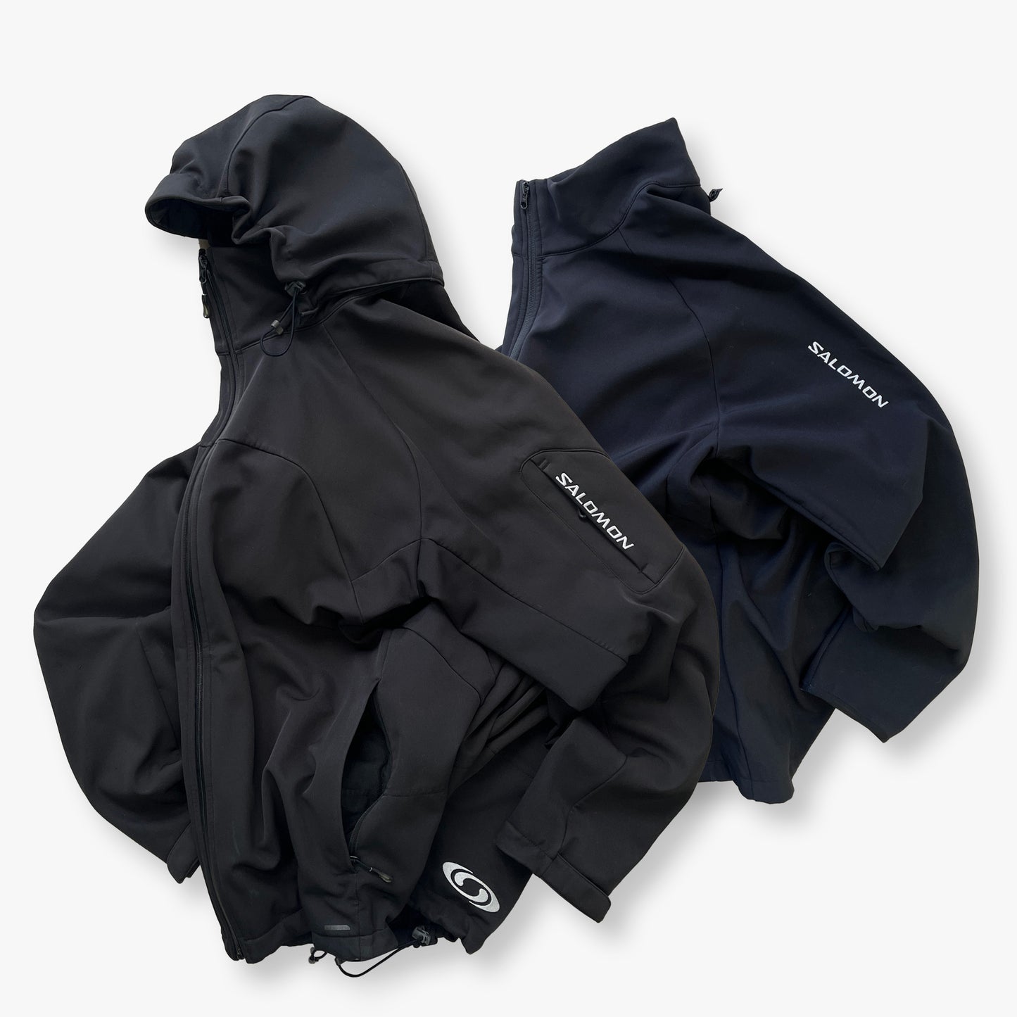 Salomon - 2011 2in1 Softshell Fleece-lined Jacket (XL)