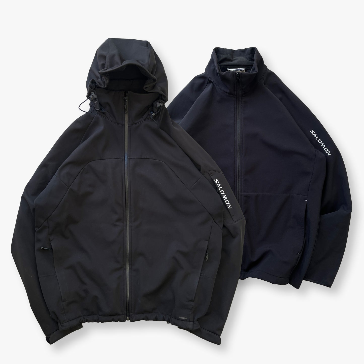 Salomon - 2011 2in1 Softshell Fleece-lined Jacket (XL)