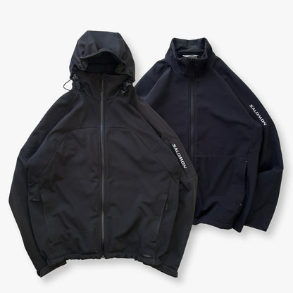 Salomon - 2011 2in1 Softshell Fleece-lined Jacket (XL)