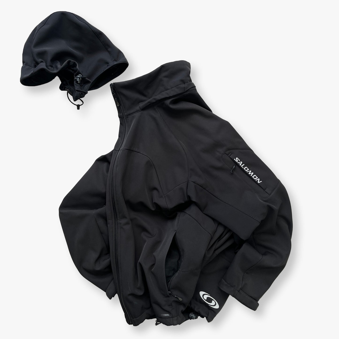 Salomon - 2011 2in1 Softshell Fleece-lined Jacket (XL)