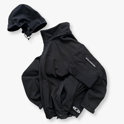 Salomon - 2011 2in1 Softshell Fleece-lined Jacket (XL)