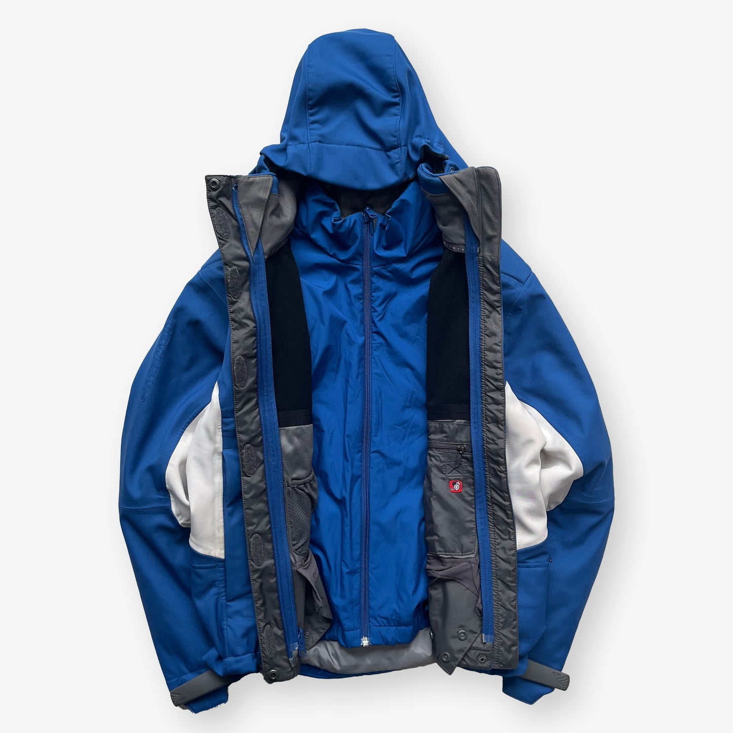 Salomon - 2004 2in1 SmartSkin BTM Womens Ski Jacket (M)