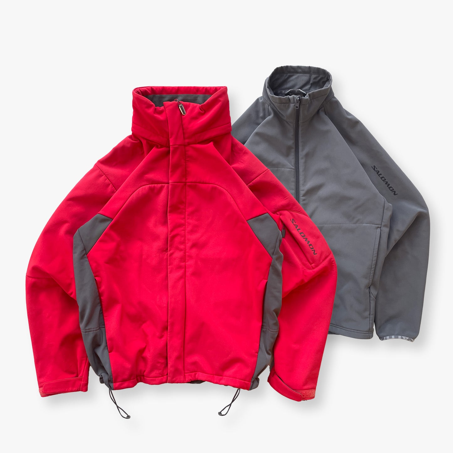 Salomon - 2005 2in1 Softshell Smartskin Fleece-lined Jacket (L)