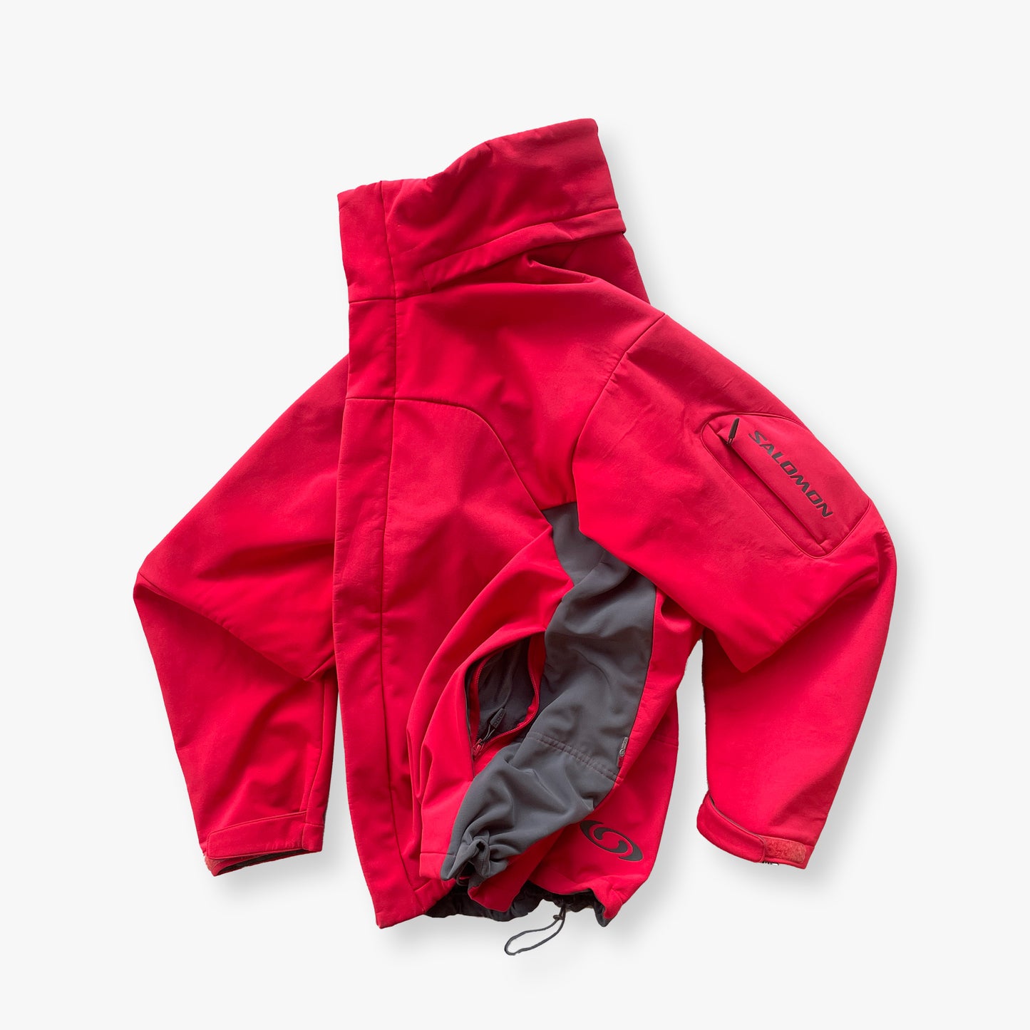 Salomon - 2005 2in1 Softshell Smartskin Fleece-lined Jacket (L)