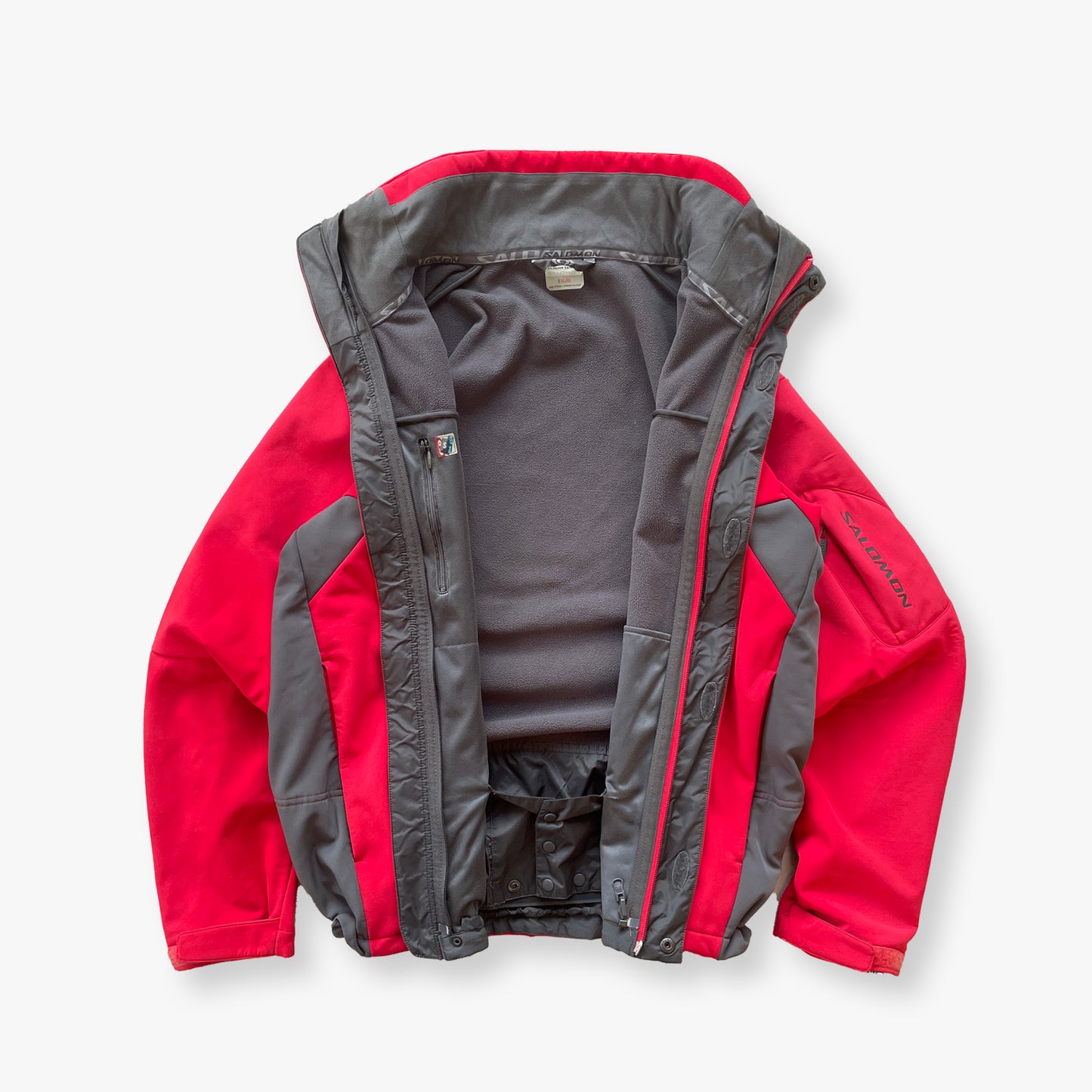 Salomon - 2005 2in1 Softshell Smartskin Fleece-lined Jacket (L)