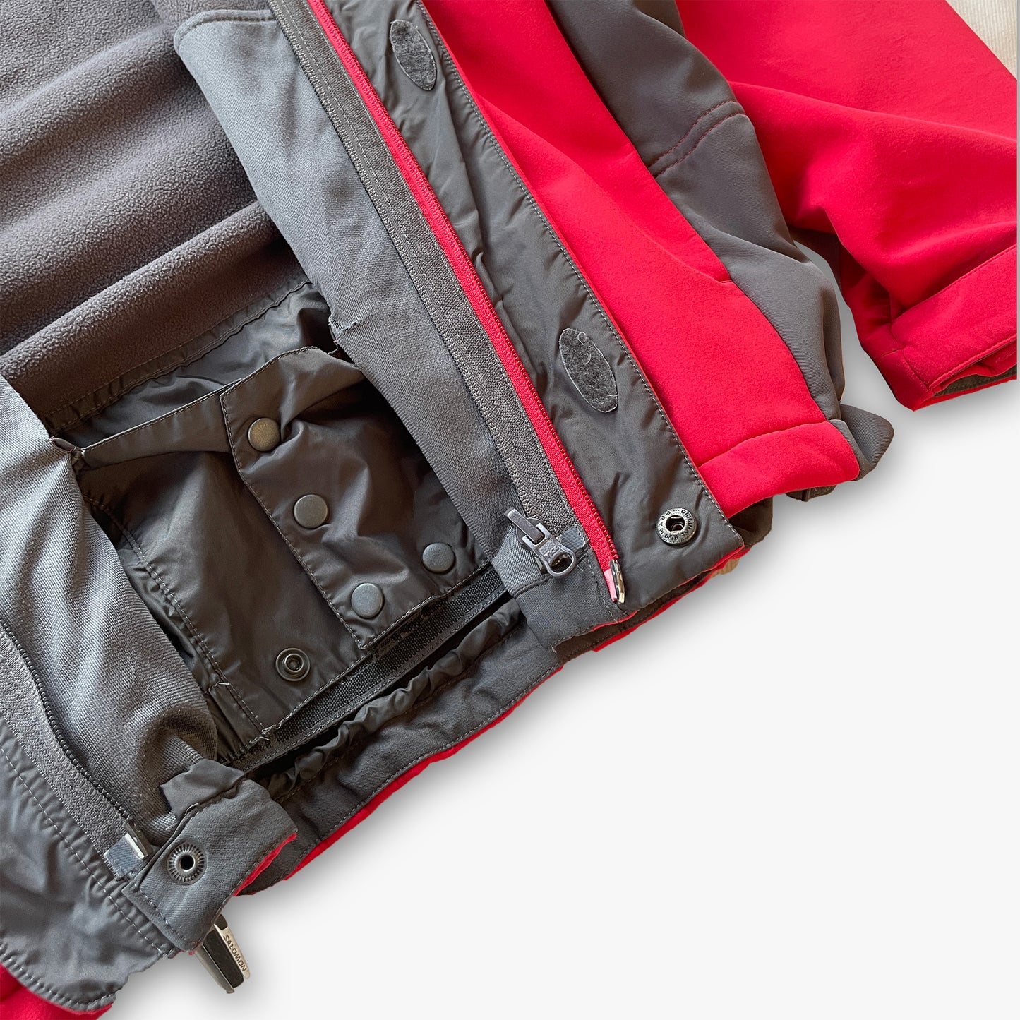 Salomon - 2005 2in1 Softshell Smartskin Fleece-lined Jacket (L)