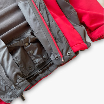 Salomon - 2005 2in1 Softshell Smartskin Fleece-lined Jacket (L)