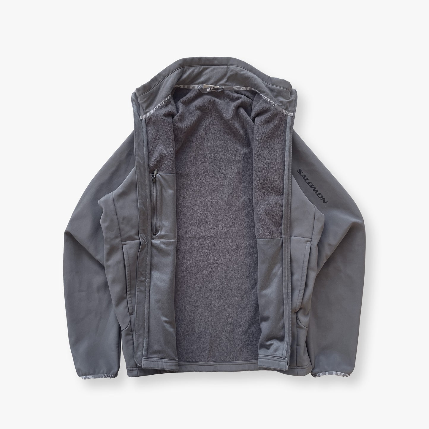 Salomon - 2005 2in1 Softshell Smartskin Fleece-lined Jacket (L)