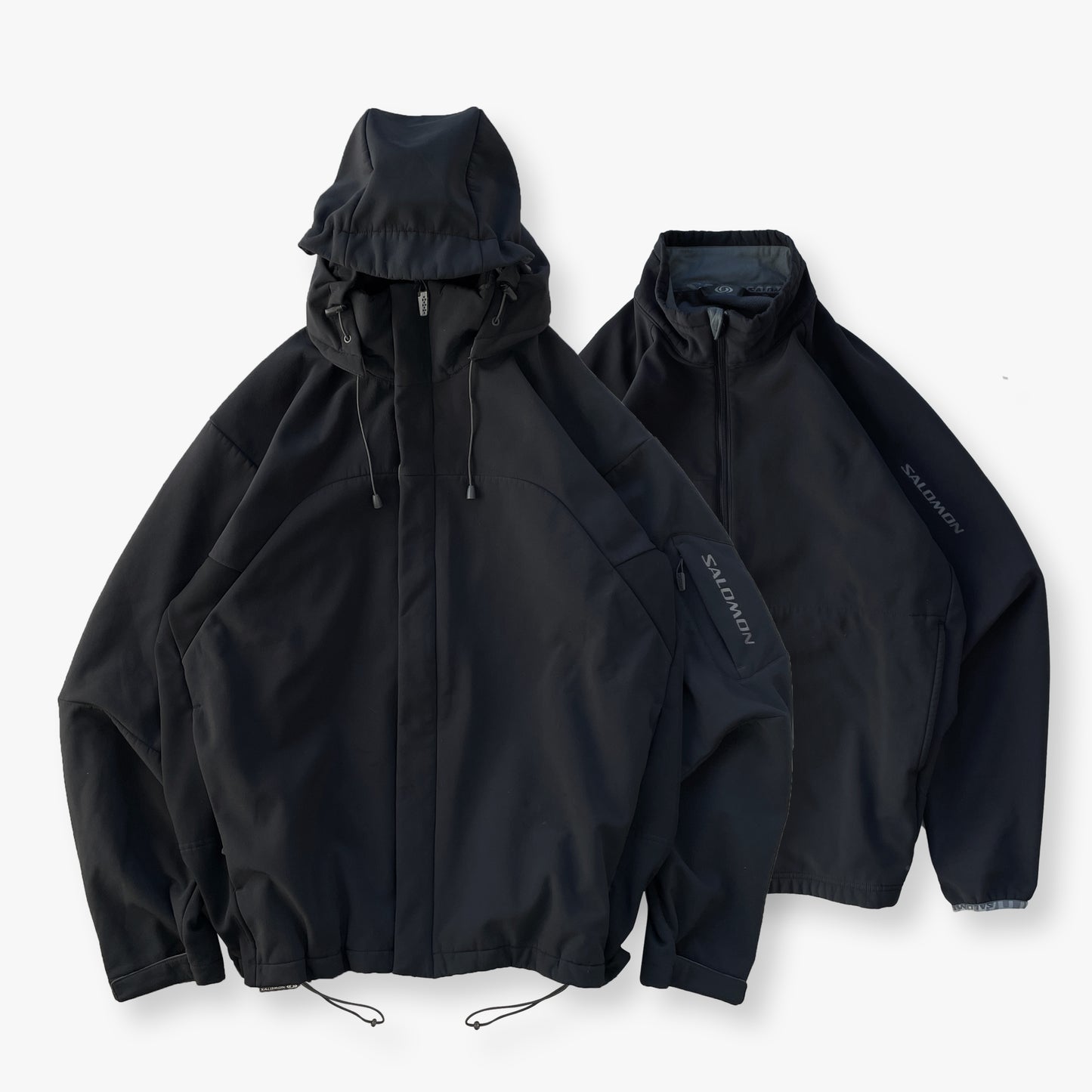 Salomon - 2005 2in1 Softshell Smartskin Fleece-lined Jacket (XL)