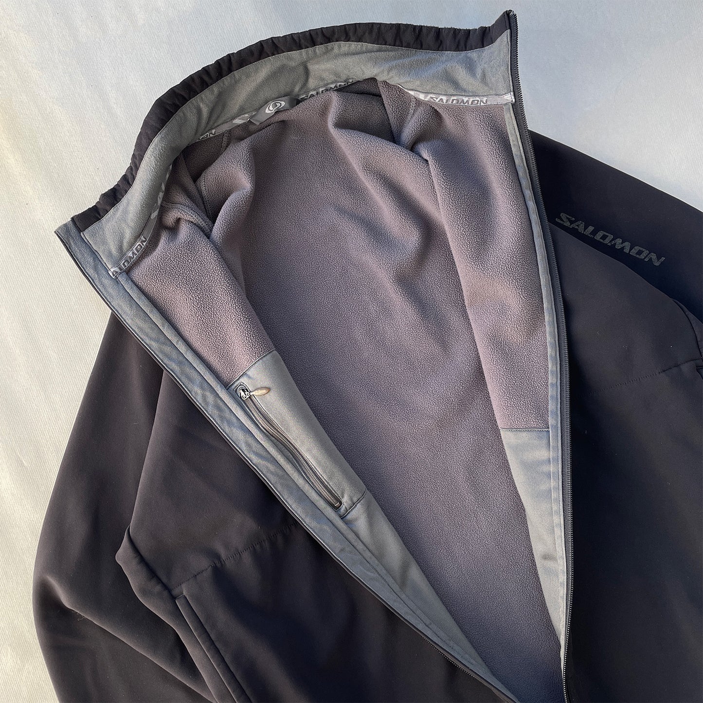 Salomon - 2005 2in1 Softshell Smartskin Fleece-lined Jacket (XL)