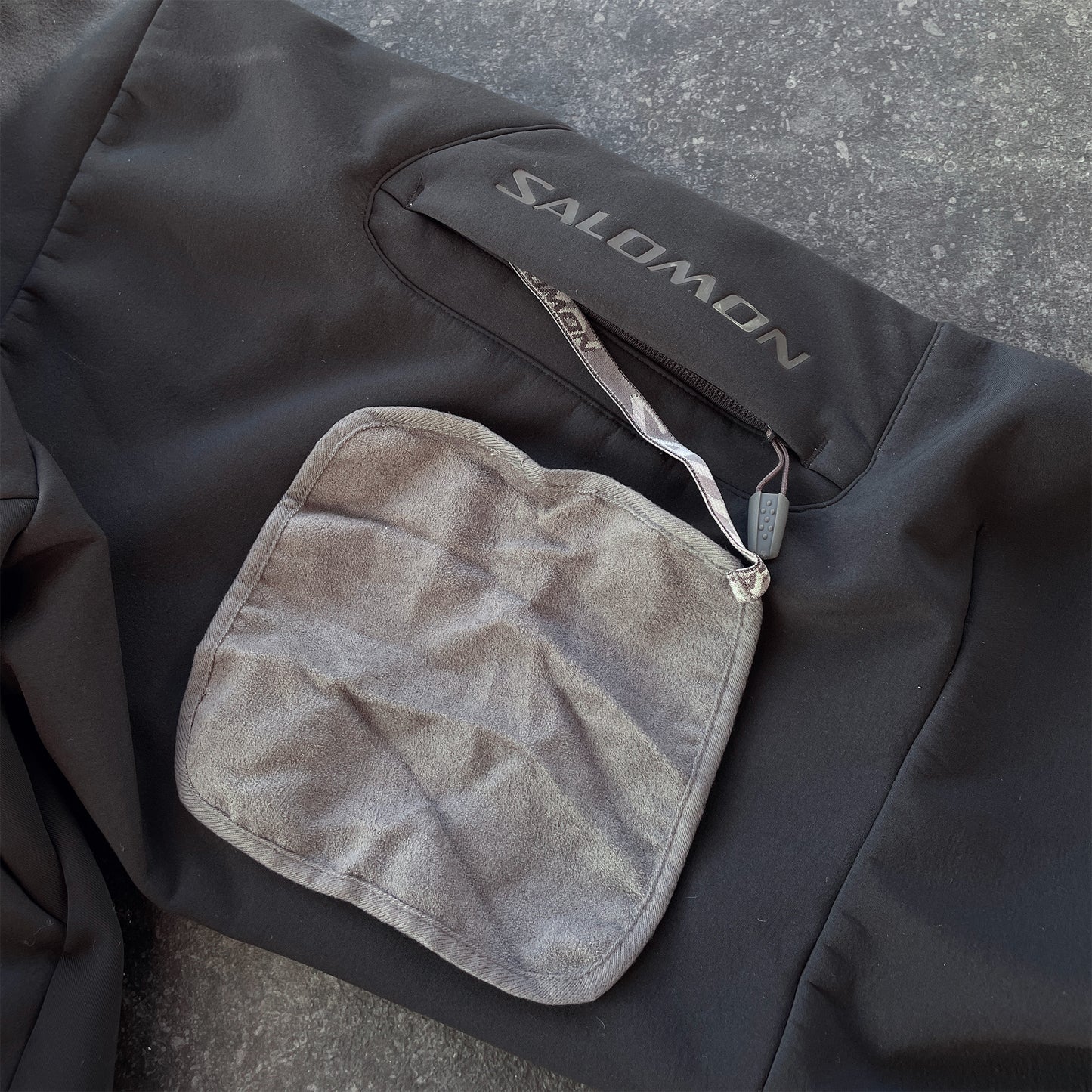 Salomon - 2005 2in1 Softshell Smartskin Fleece-lined Jacket (XL)