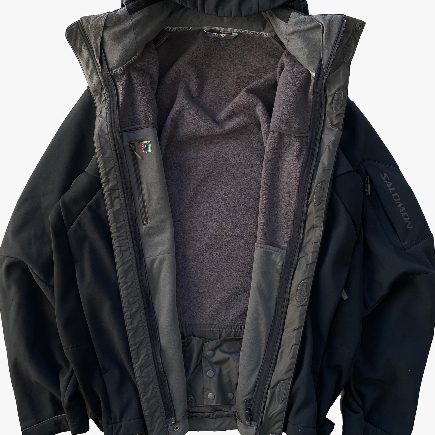 Salomon - 2005 2in1 Softshell Smartskin Fleece-lined Jacket (XL)