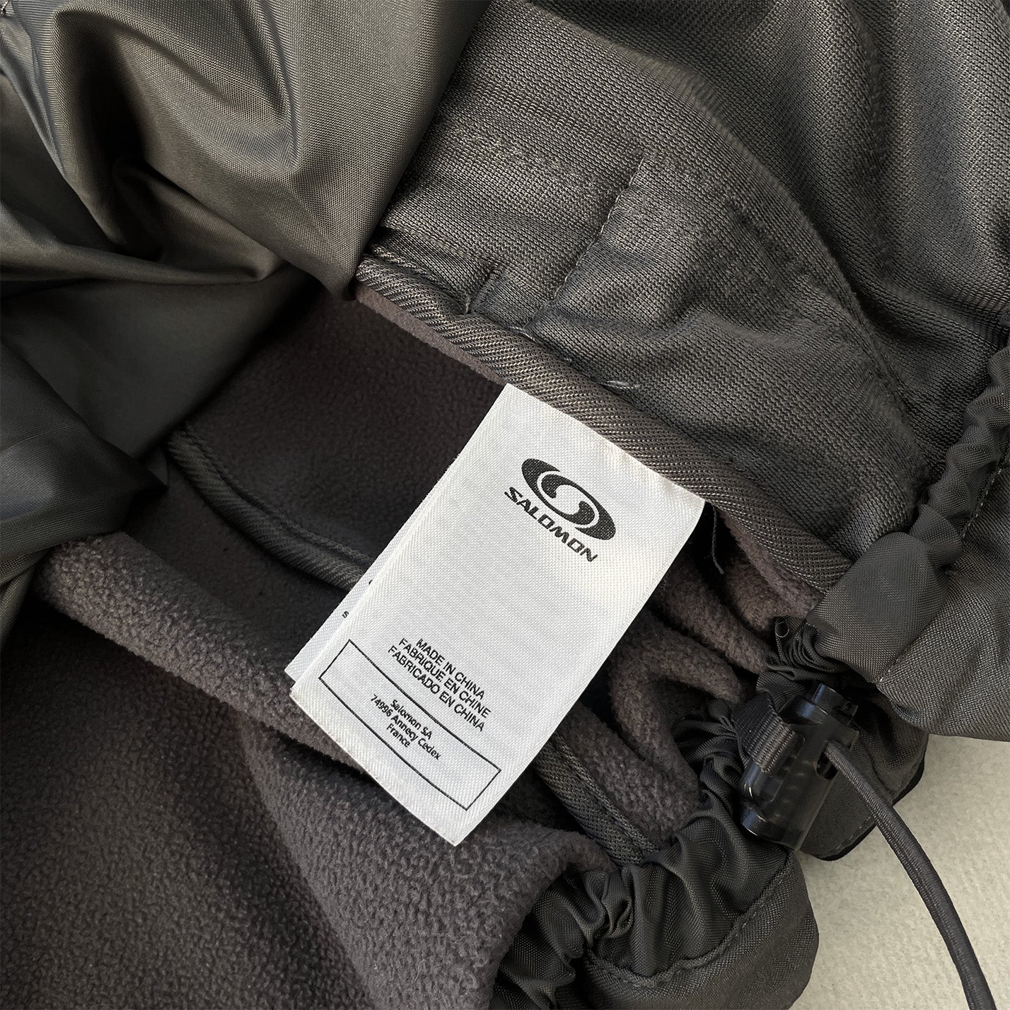 Salomon - 2005 2in1 Softshell Smartskin Fleece-lined Jacket (XL)