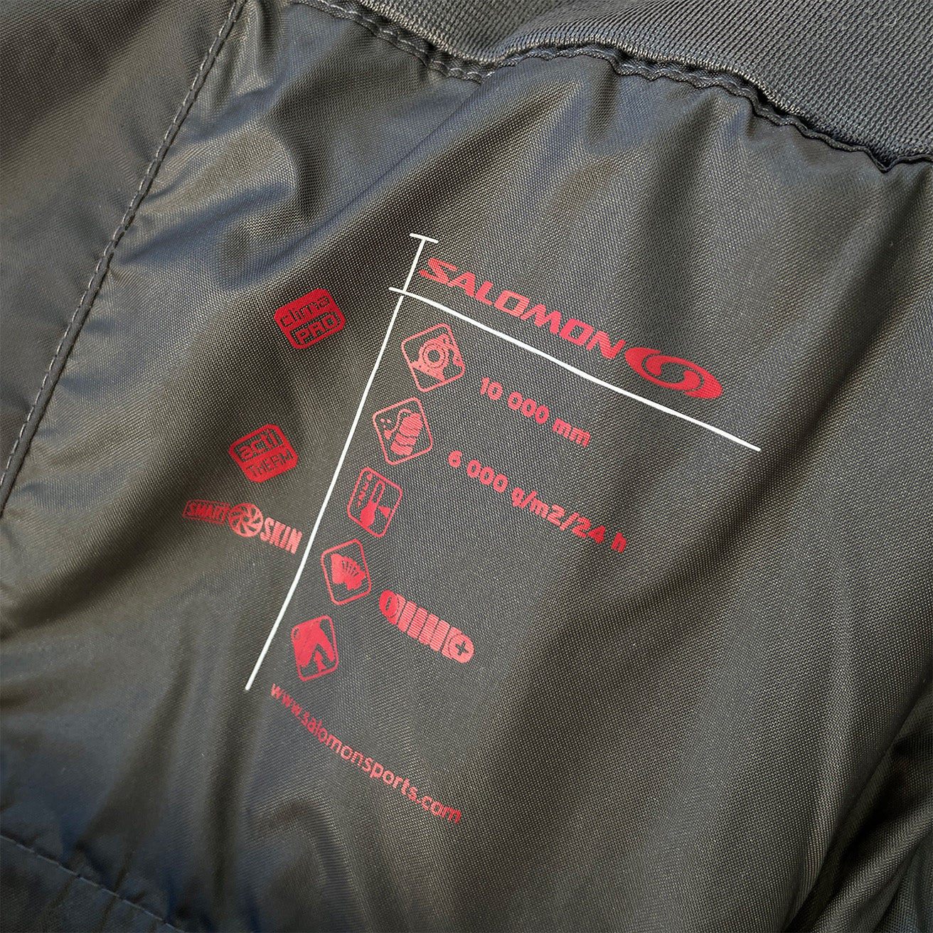 Salomon - 2005 2in1 Softshell Smartskin Fleece-lined Jacket (XL)