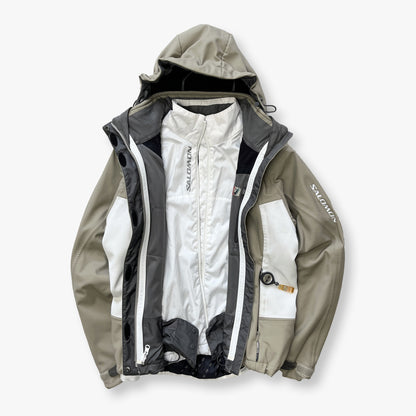 Salomon - 2006 2in1 BTM SmartSkin ClimaPro Jacket (S)