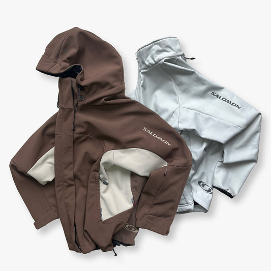 Salomon - 2006 2in1 ClimaPro SmartSkin Jacket (S)