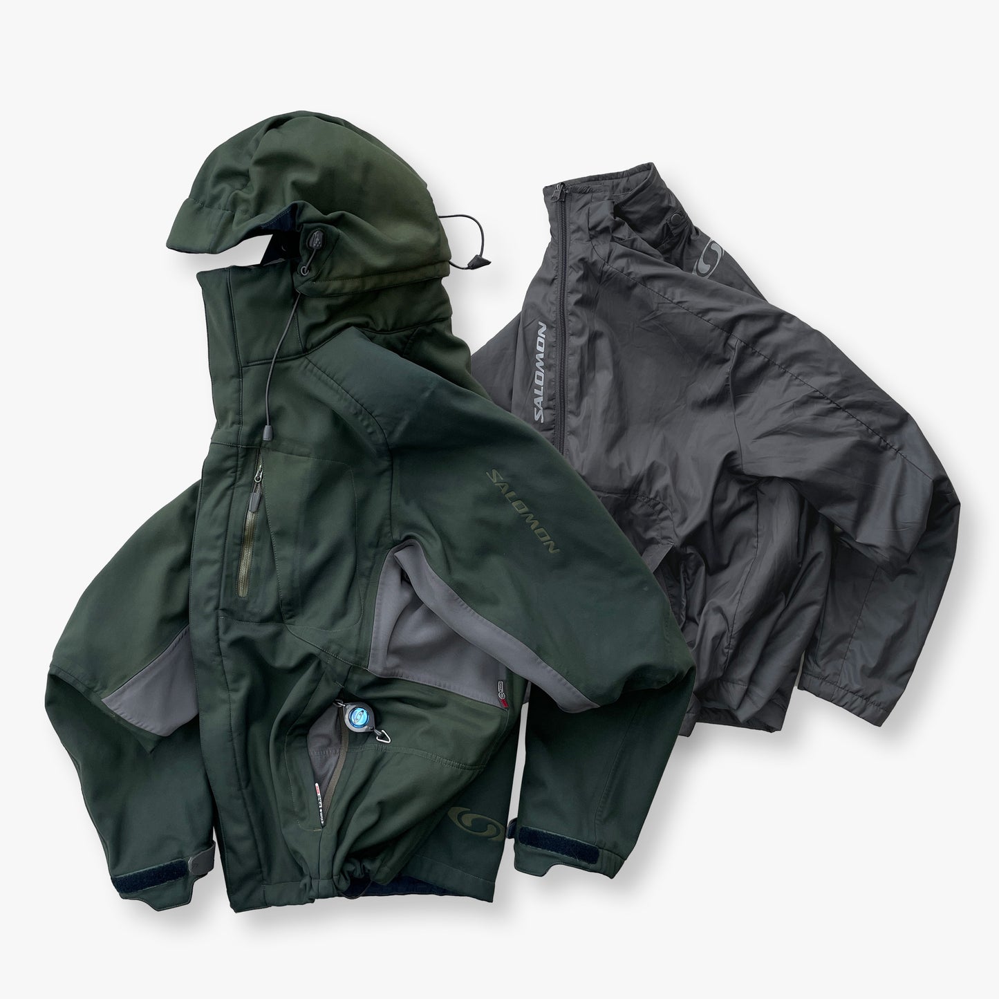 Salomon - 2006 2in1 Technical SmartSkin ClimaPro Storm Jacket (S)