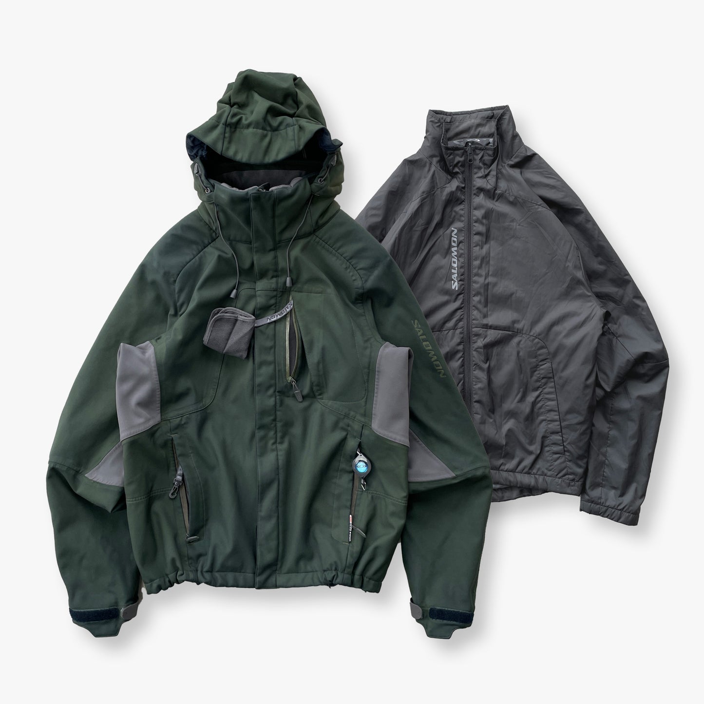 Salomon - 2006 2in1 Technical SmartSkin ClimaPro Storm Jacket (S)