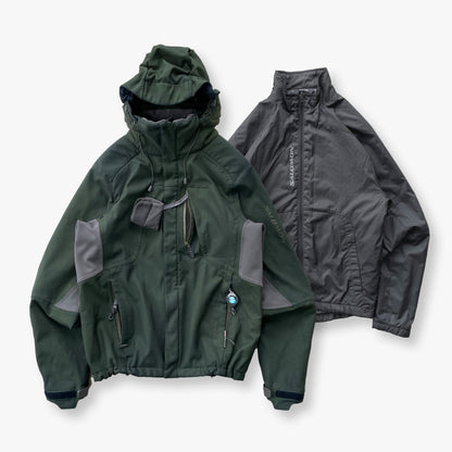 Salomon - 2006 2in1 Technical SmartSkin ClimaPro Storm Jacket (S)