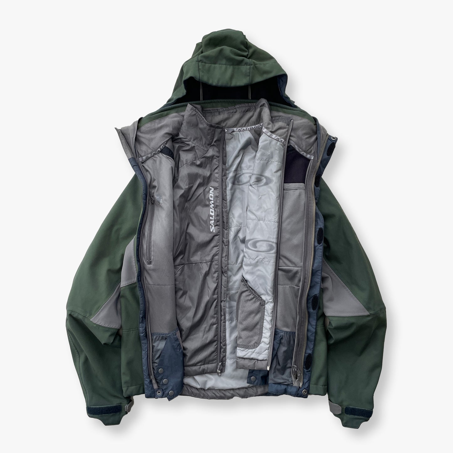 Salomon - 2006 2in1 Technical SmartSkin ClimaPro Storm Jacket (S)
