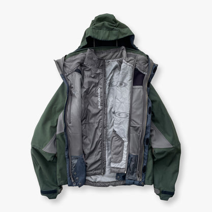 Salomon - 2006 2in1 Technical SmartSkin ClimaPro Storm Jacket (S)