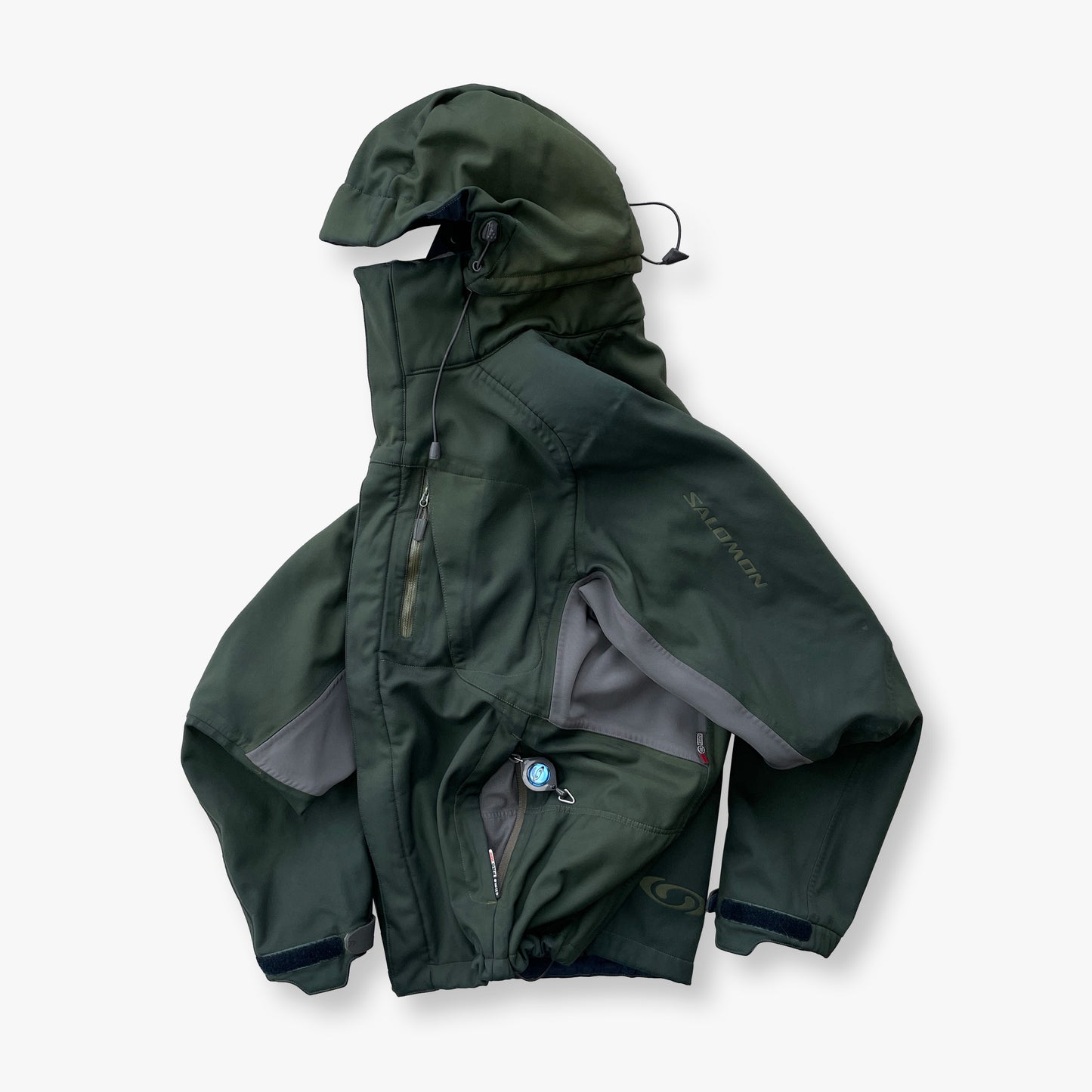 Salomon - 2006 2in1 Technical SmartSkin ClimaPro Storm Jacket (S)