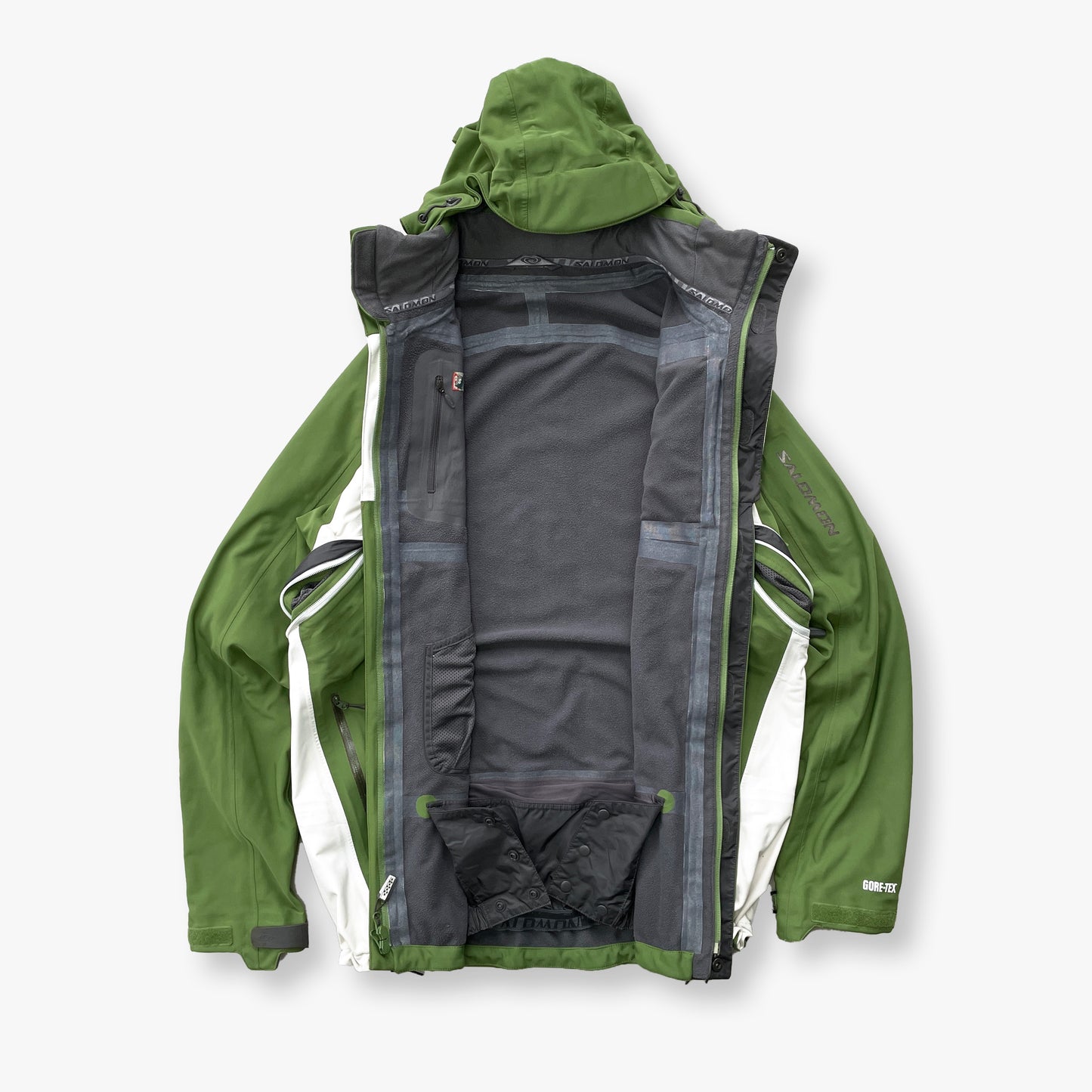 Salomon - 2006 Gore-Tex BTM Fleece-lined Jacket (L)