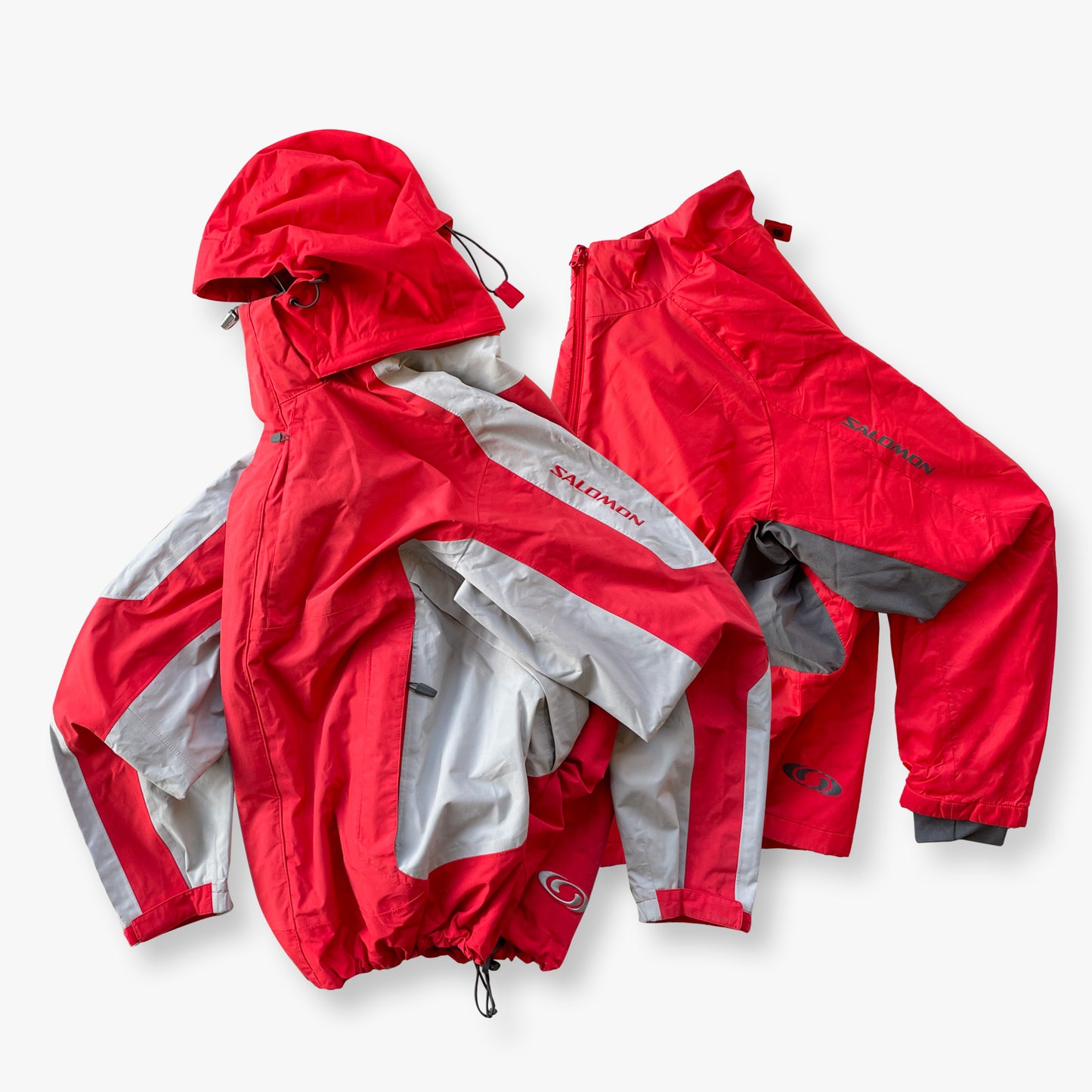 Salomon - 2007 2in1 ClimaPro Primaloft Vent Jacket (XL)