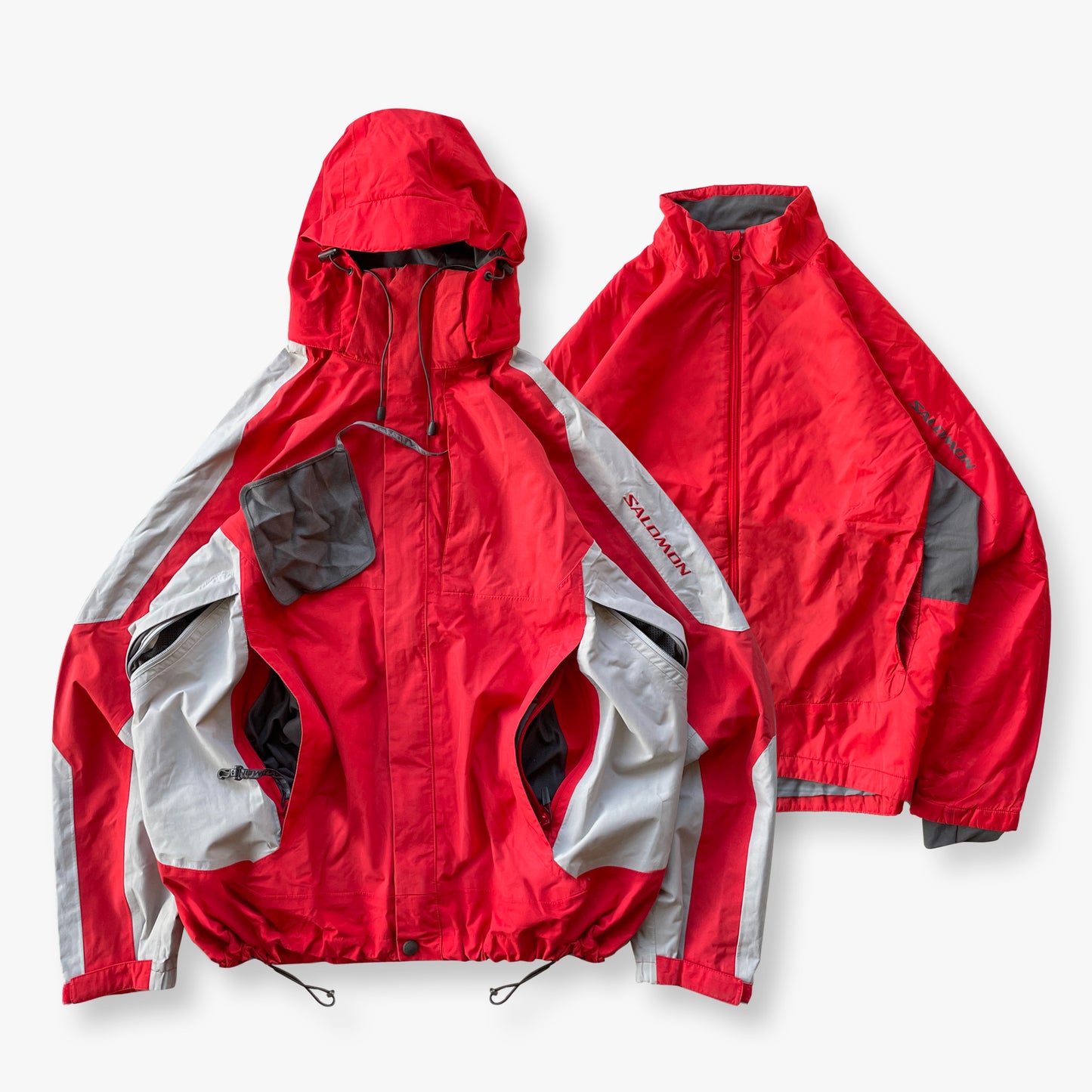 Salomon - 2007 2in1 ClimaPro Primaloft Vent Jacket (XL)