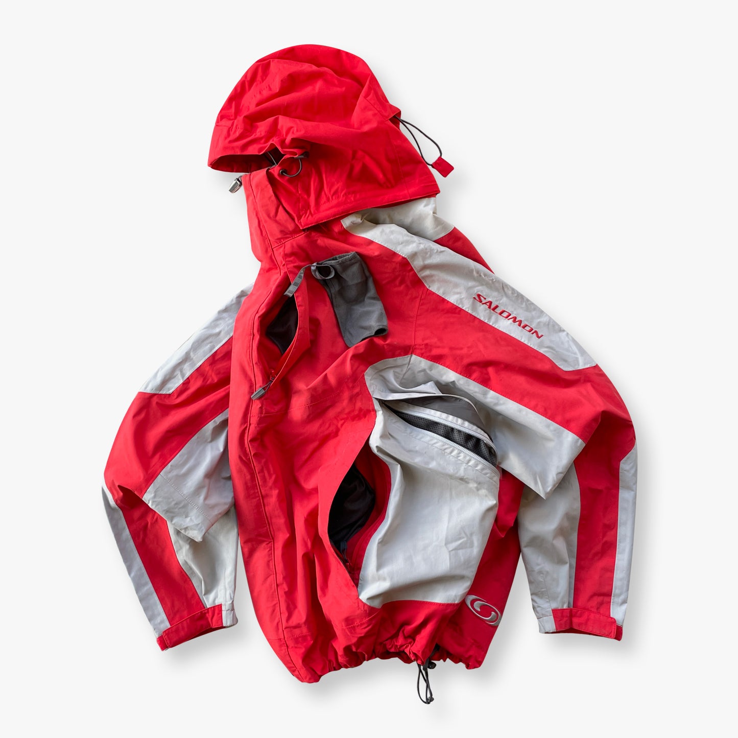 Salomon - 2007 2in1 ClimaPro Primaloft Vent Jacket (XL)