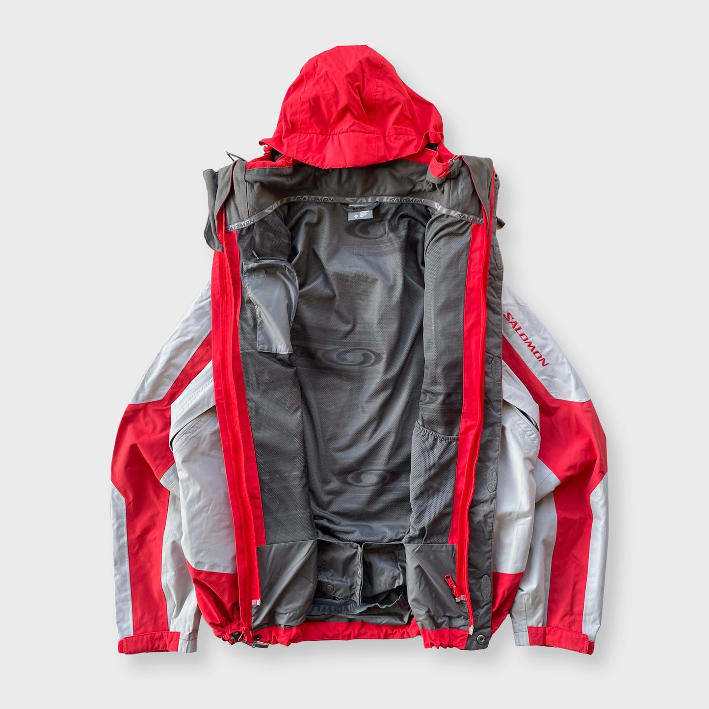 Salomon - 2007 2in1 ClimaPro Primaloft Vent Jacket (XL)
