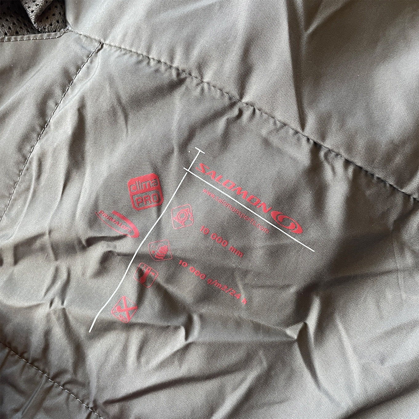 Salomon - 2007 2in1 ClimaPro Primaloft Vent Jacket (XL)