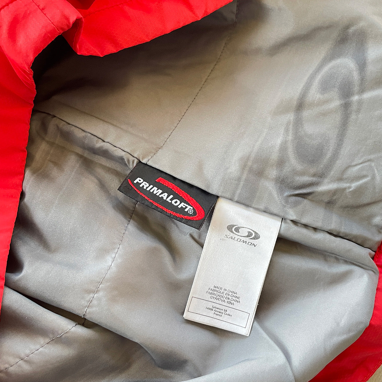 Salomon - 2007 2in1 ClimaPro Primaloft Vent Jacket (XL)