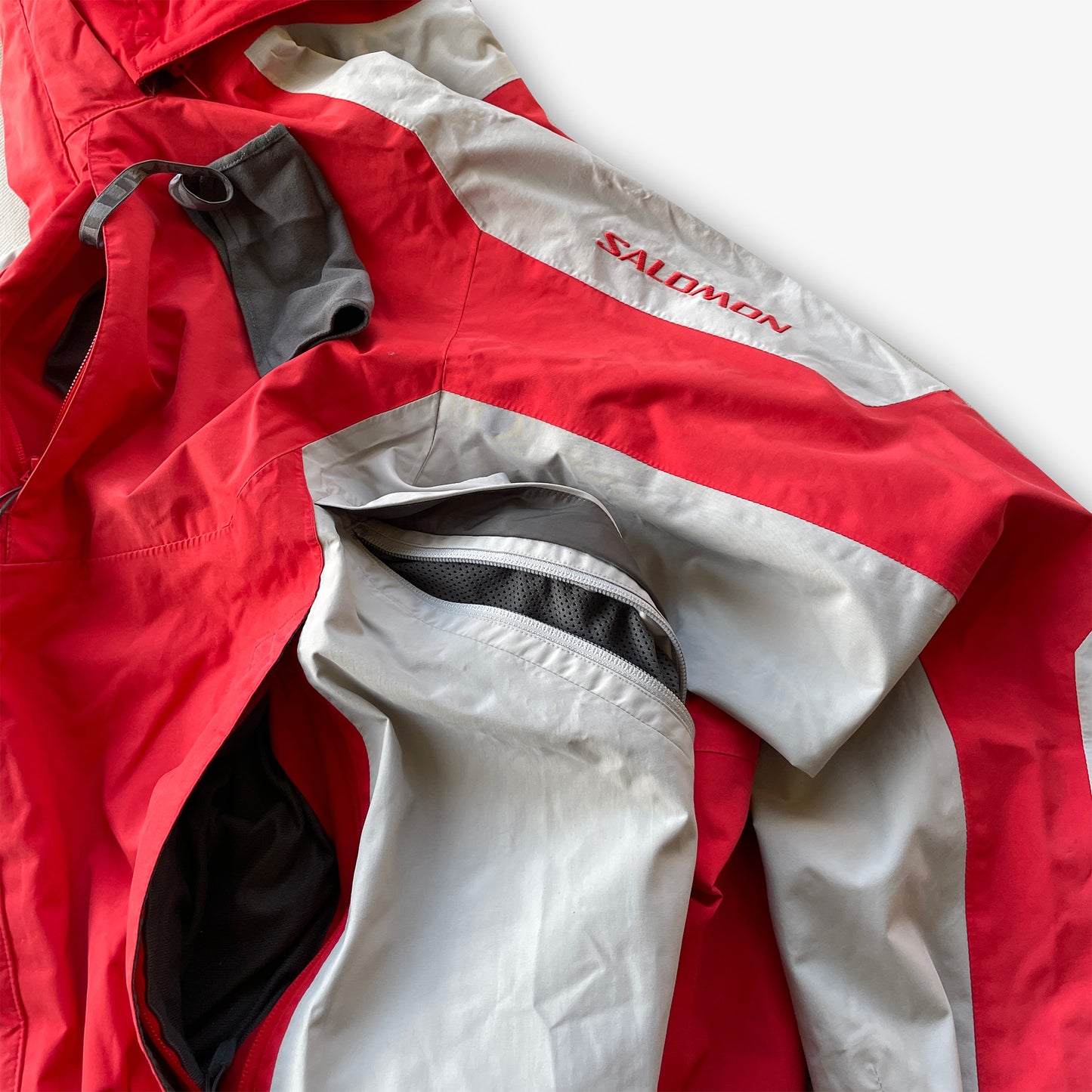 Salomon - 2007 2in1 ClimaPro Primaloft Vent Jacket (XL)