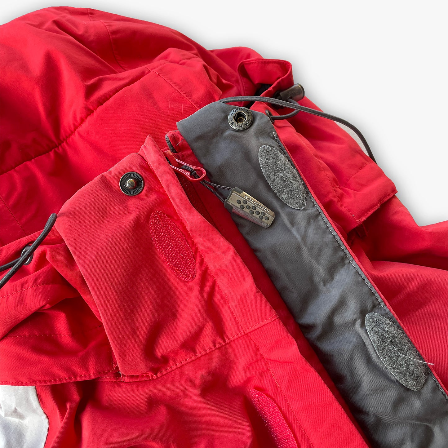 Salomon - 2007 2in1 ClimaPro Primaloft Vent Jacket (XL)