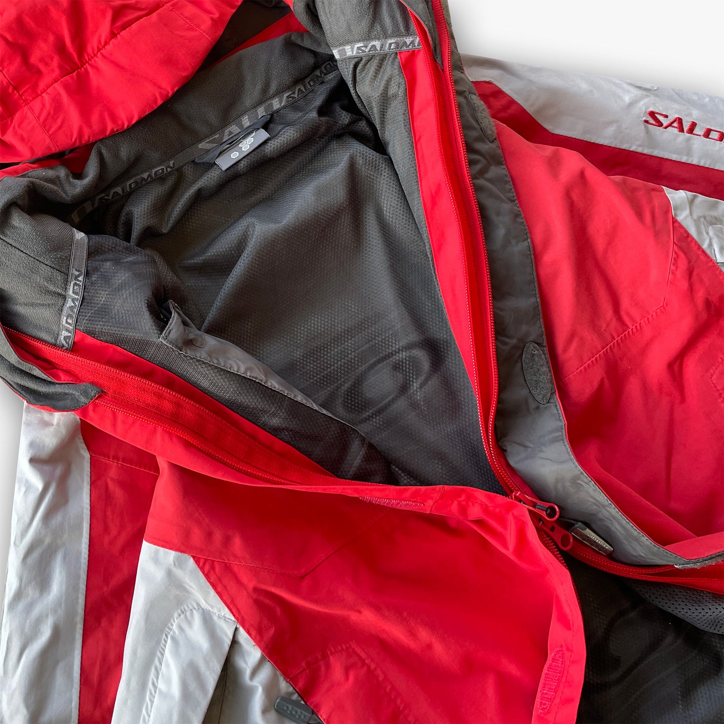 Salomon - 2007 2in1 ClimaPro Primaloft Vent Jacket (XL)