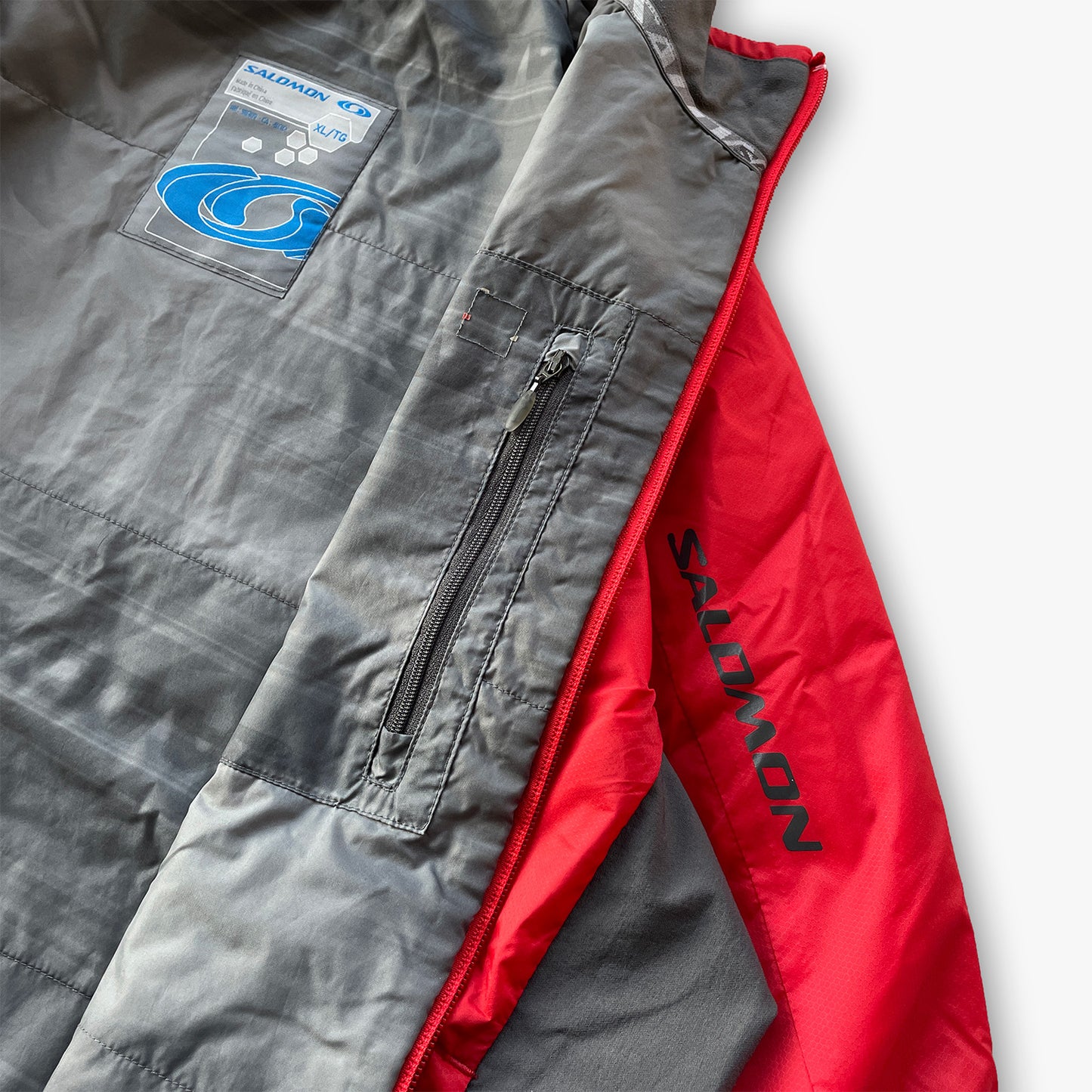 Salomon - 2007 2in1 ClimaPro Primaloft Vent Jacket (XL)