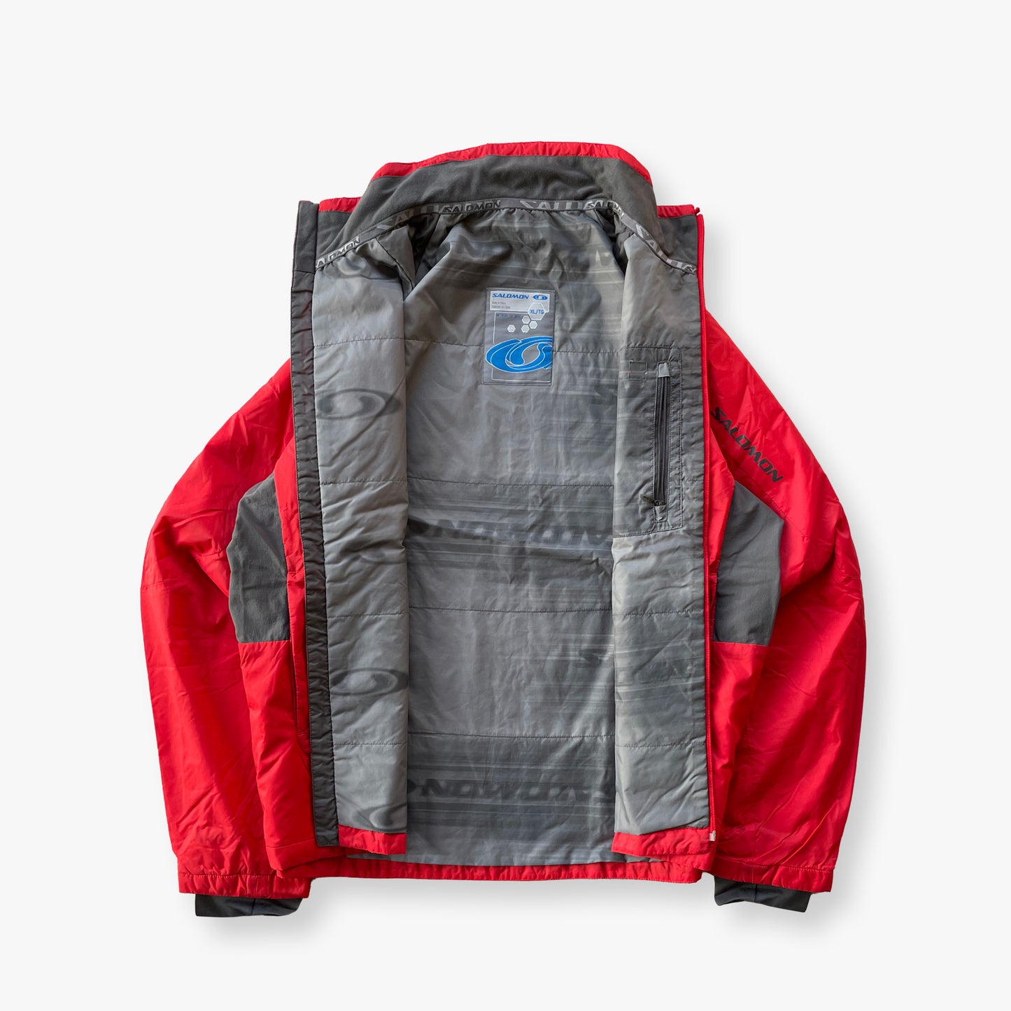 Salomon - 2007 2in1 ClimaPro Primaloft Vent Jacket (XL)