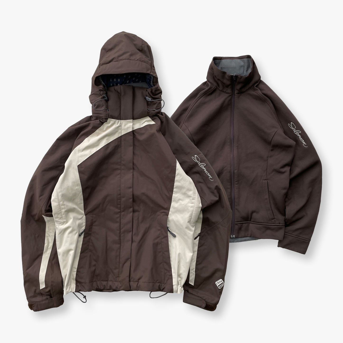 Salomon - 2007 2in1 ClimaPro Vent Ski Jacket (XS-M)