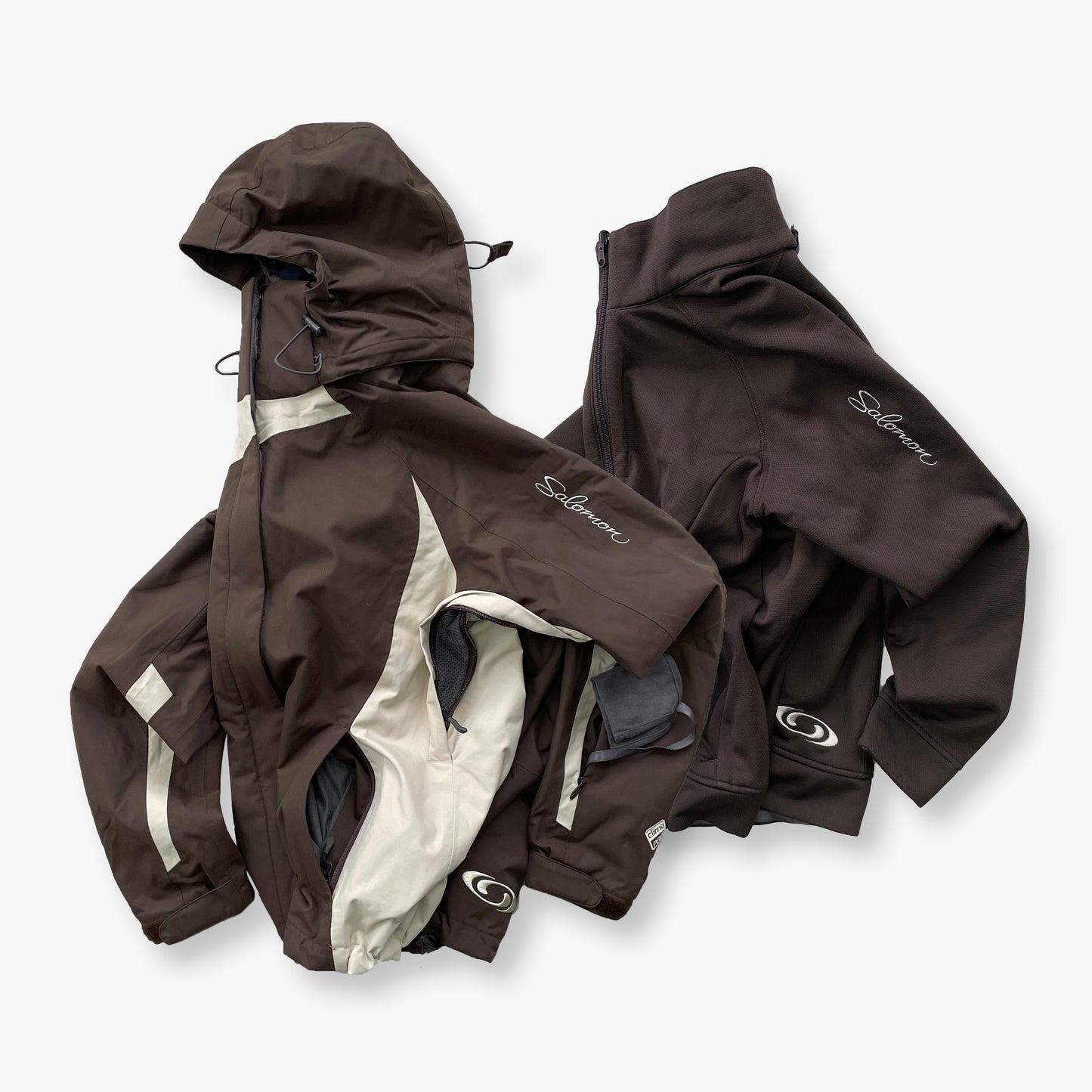 Salomon - 2007 2in1 ClimaPro Vent Ski Jacket (XS-M)