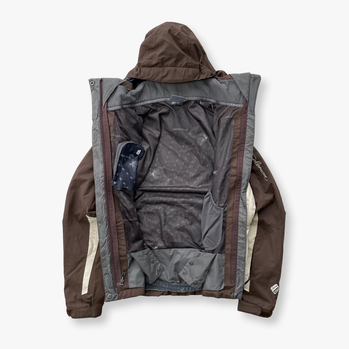 Salomon - 2007 2in1 ClimaPro Vent Ski Jacket (XS-M)