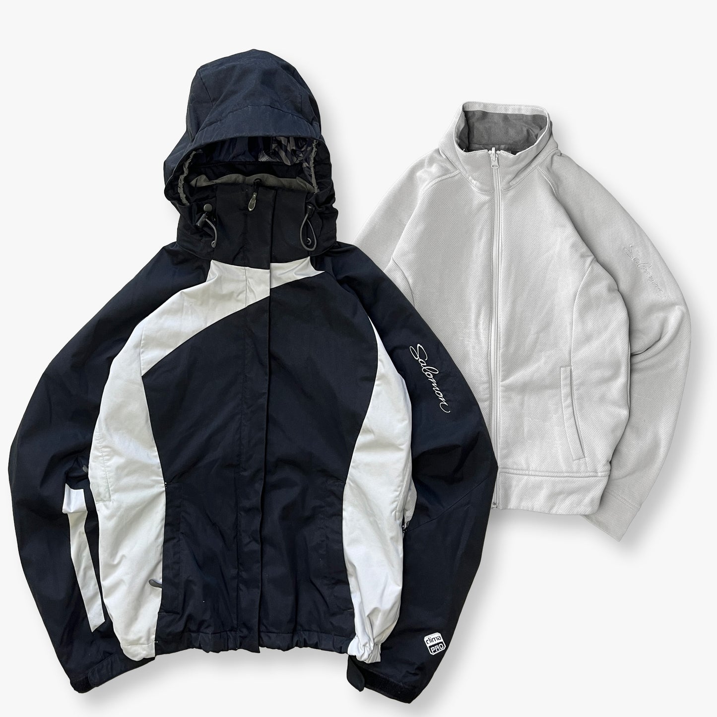 Salomon - 2007 2in1 Softshell Fleece-lined Jacket (XS-S)